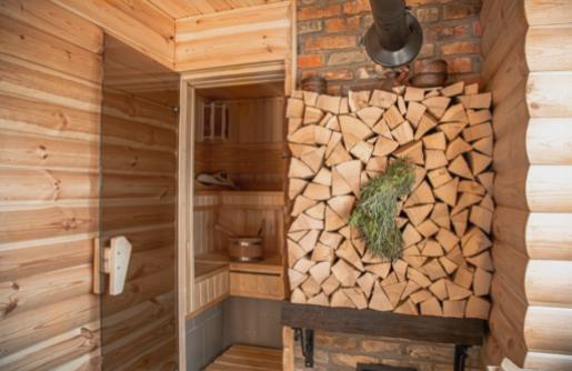 Bancos de sauna: Opciones de diseño y material