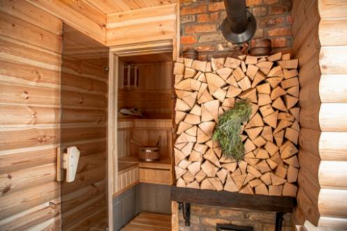 Gestión de la humedad y temperatura de la sauna