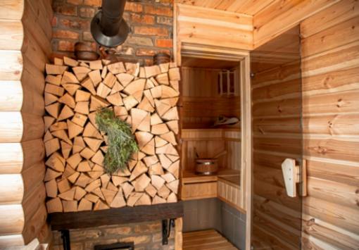 Tratando problemas comunes de saunas de leña