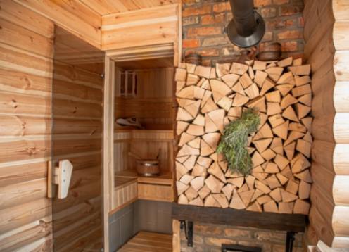 Eficiencia energética en saunas de leña ventiladas